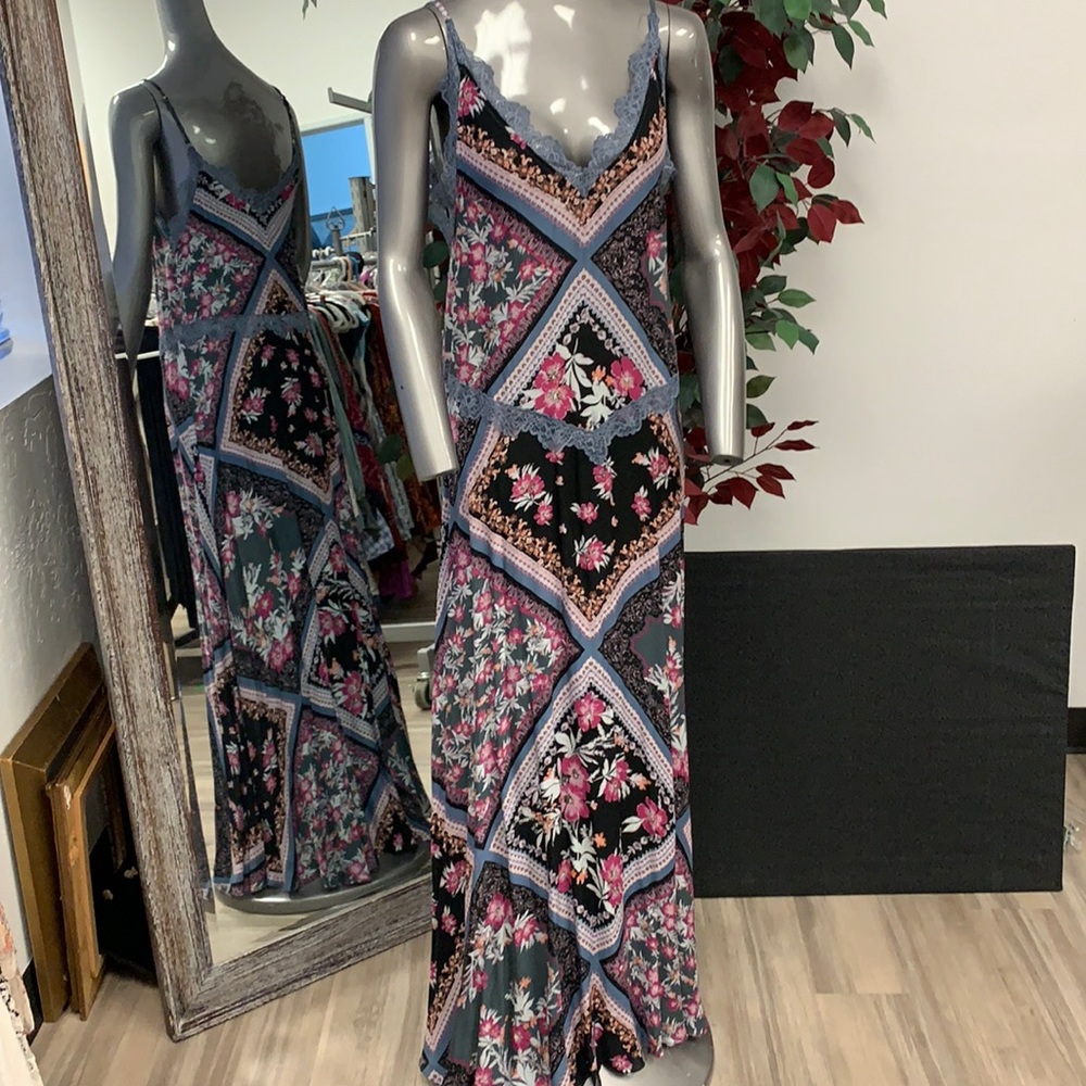 NWT FREE PEOPLE MAXI DRESS